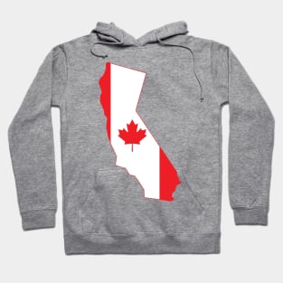 Canadians in California home Hoodie